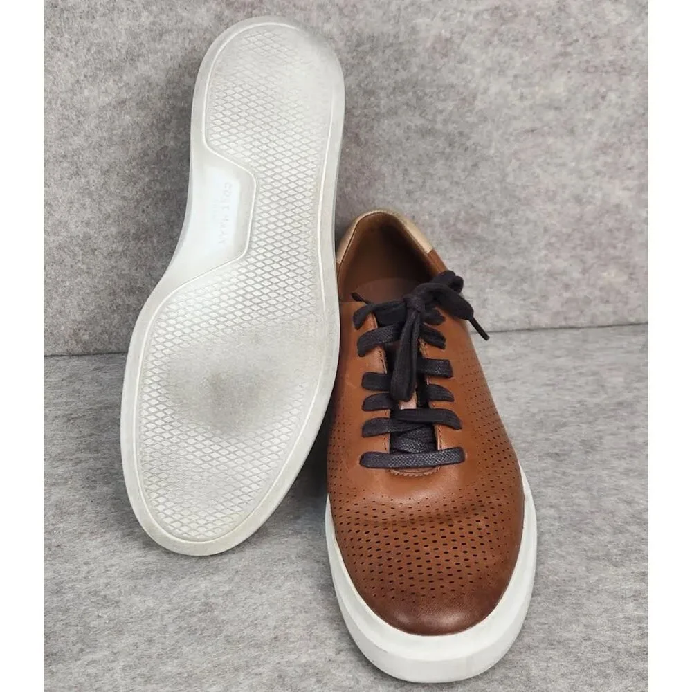 Cole Haan GrandPro Rally Bown Leather Men's Shoes 9.5